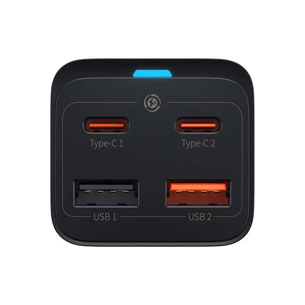 Baseus Gan3 Pro Desktop Fast Charger 2c+2u 65w Eu Black 3/5