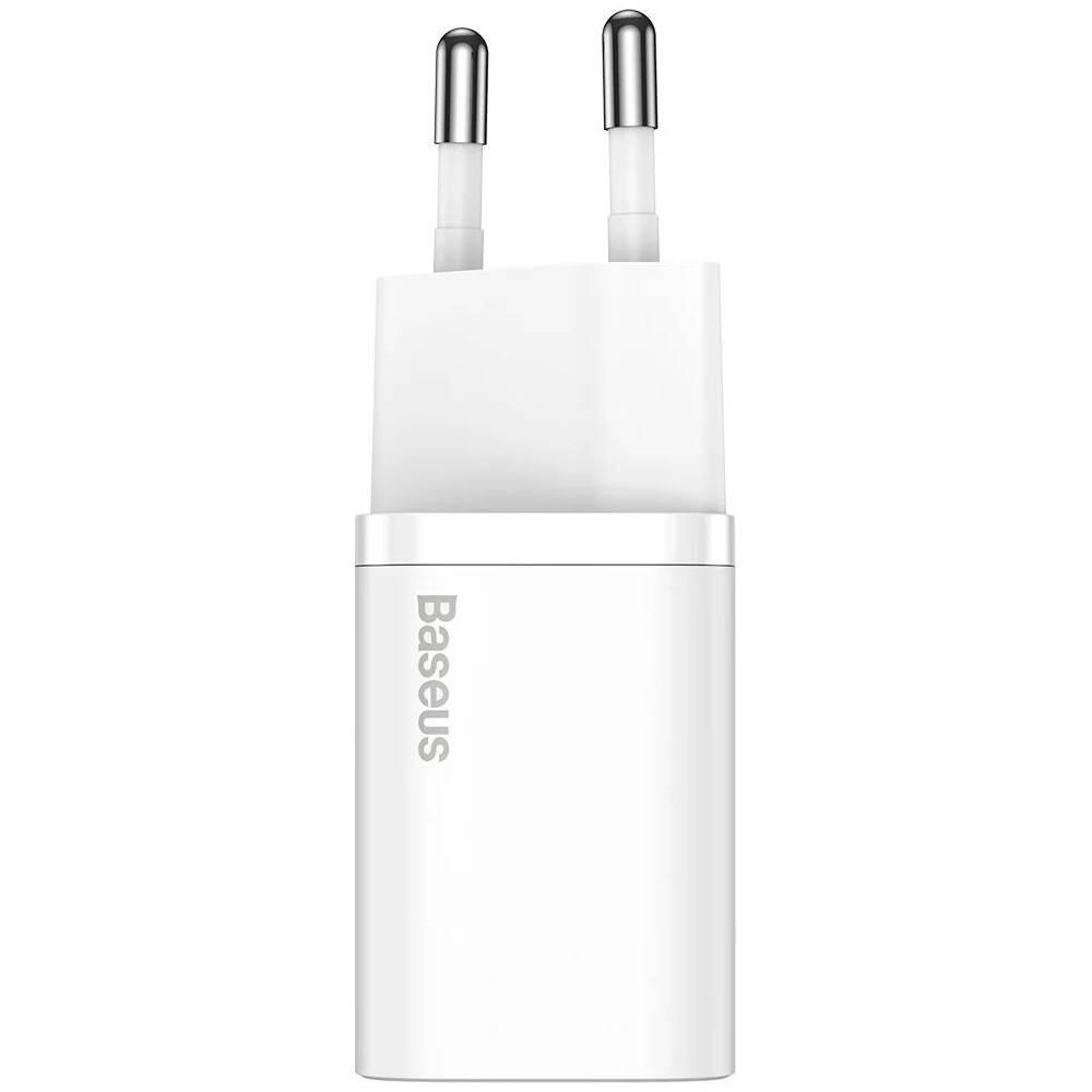 Baseus Super Si Quick Charger 1c 20w Eu Sets White 3/5