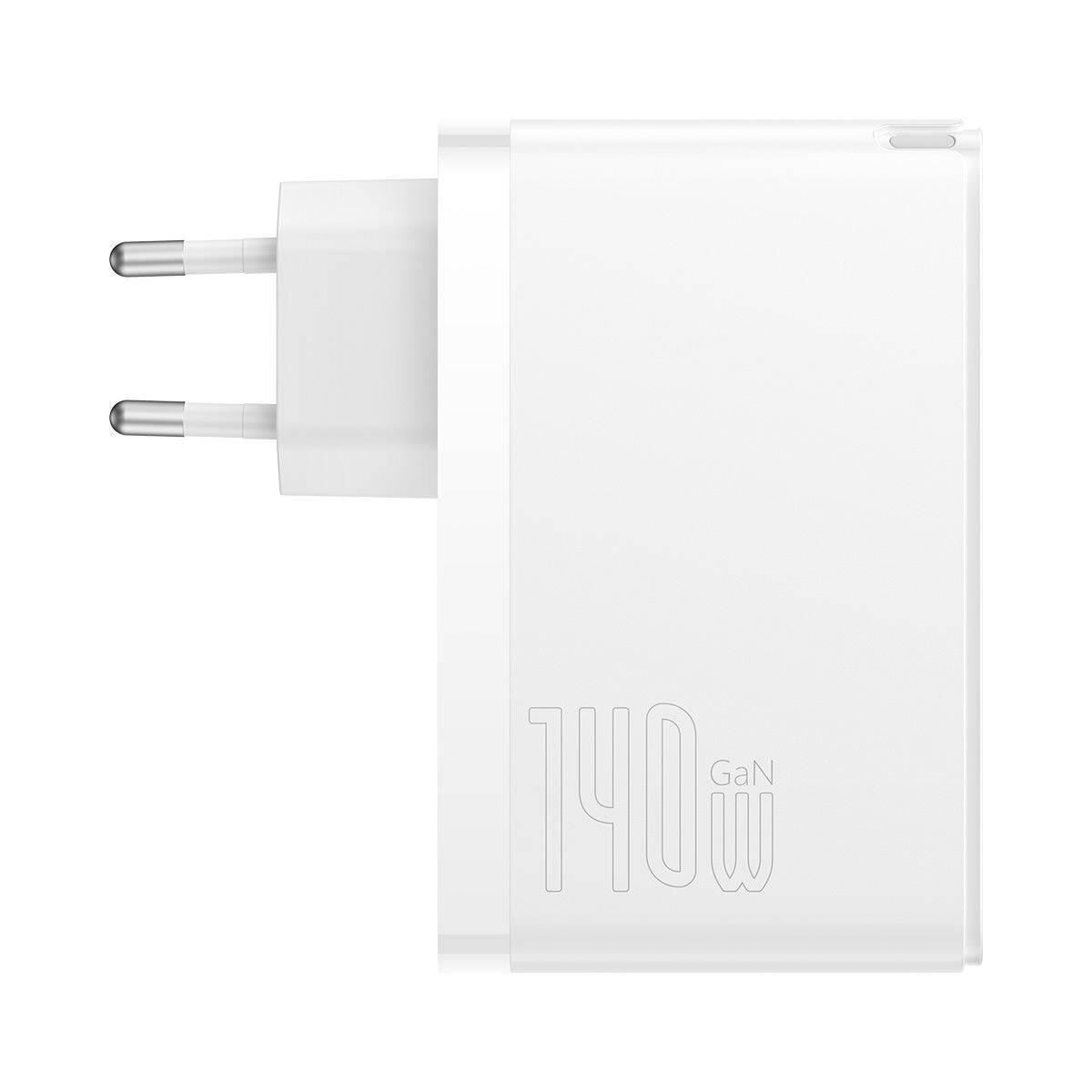 Baseus Gan5 Pro Fast Charger 2c+U 140w Eu White 3/6