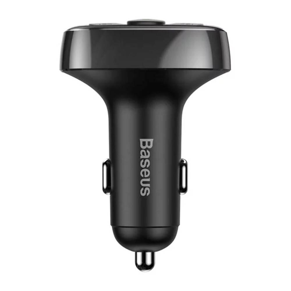 Carregador Isqueiro Baseus Transmissor FM Bluetooth 2-USB/3.4A 3/6