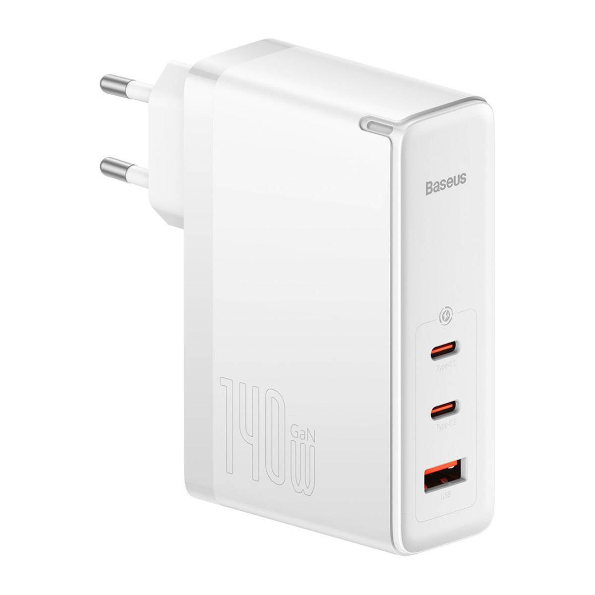 Baseus Gan5 Pro Fast Charger 2c+U 140w Eu White 2/6