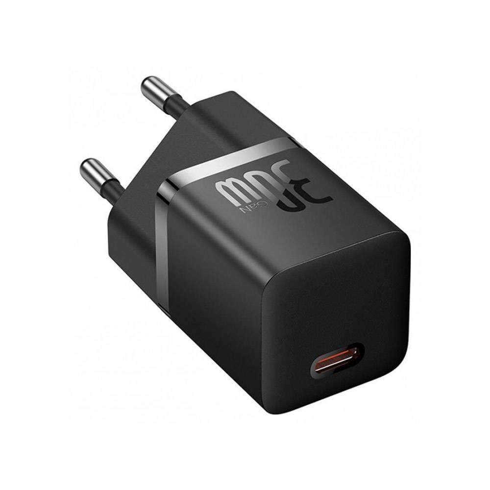 Baseus Gan5 Fast Charger(Mini) 1c 30w Eu Black 3/3