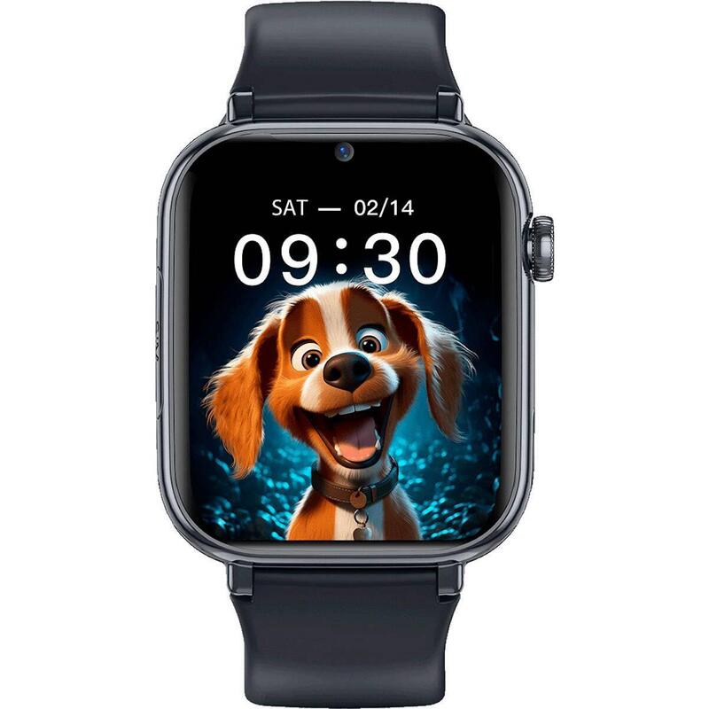 Montre connectée FW59 4G+GPS Noire Maxcom