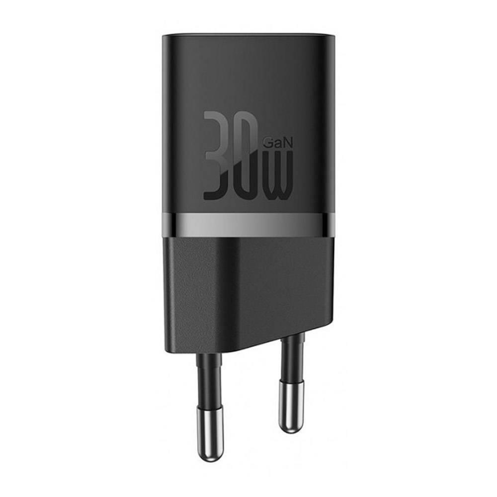 Baseus Gan5 Fast Charger(Mini) 1c 30w Eu Black 2/3