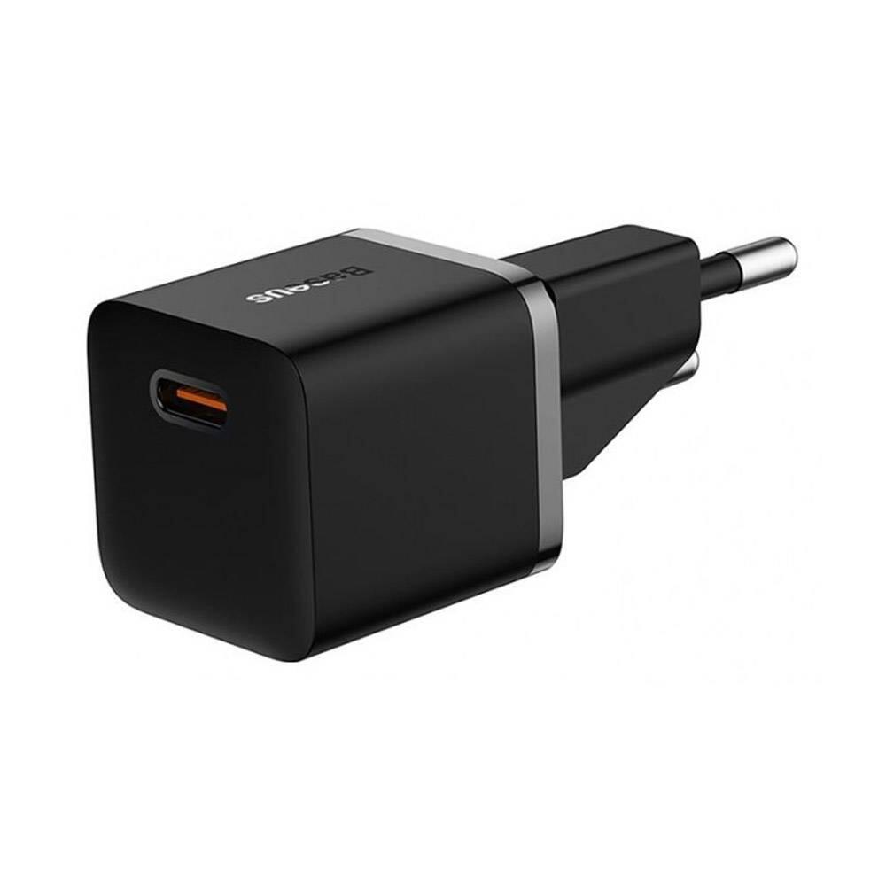 Baseus Gan5 Fast Charger(Mini) 1c 20w Eu Black 3/4