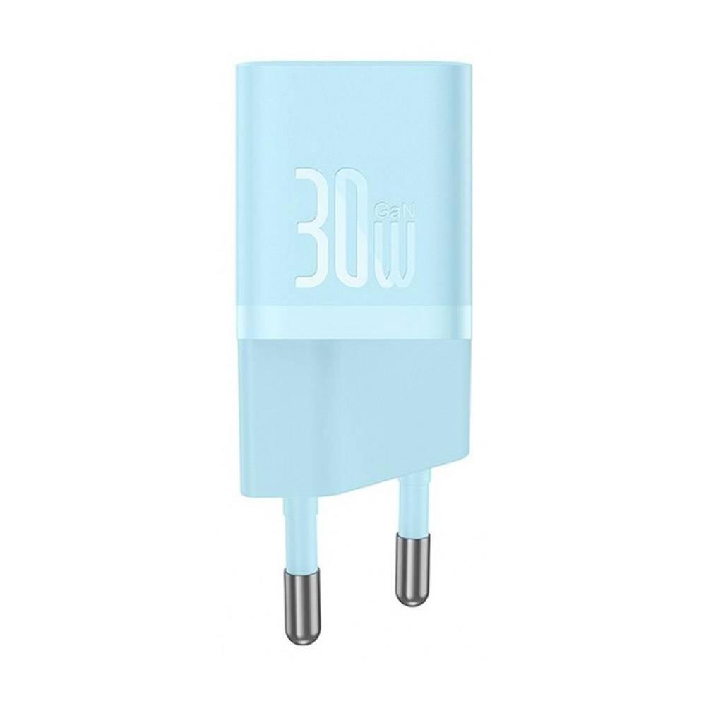 Baseus Gan5 Fast Charger(Mini) 1c 30w Eu Blue 2/4