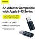 Baseus Ingenuity Series Mini Otg Adaptor Usb 3.1 To Type-C Black 3/3