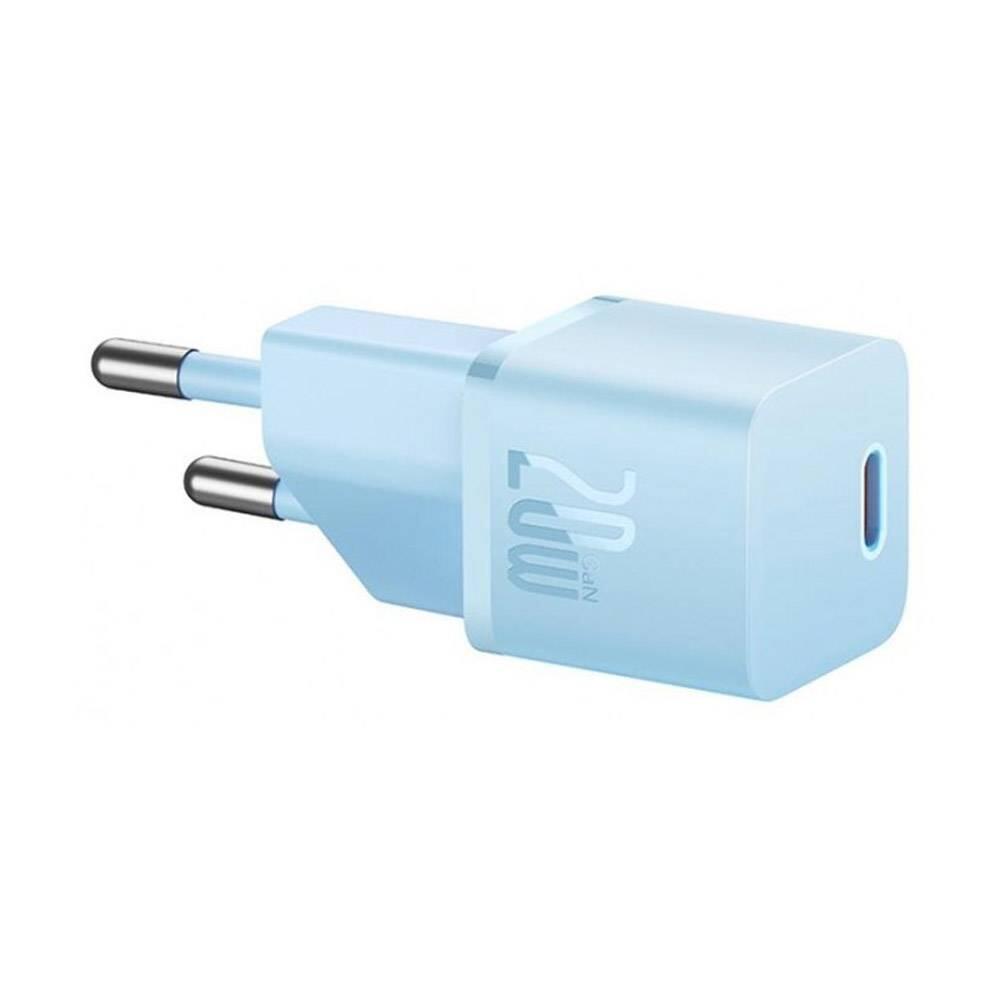 Baseus Gan5 Fast Charger(Mini) 1c 20w Eu Blue 2/4