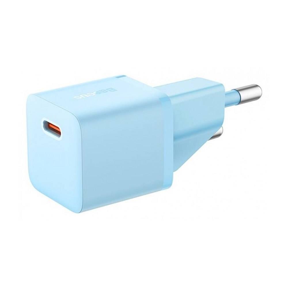 Baseus Gan5 Fast Charger(Mini) 1c 20w Eu Blue 3/4