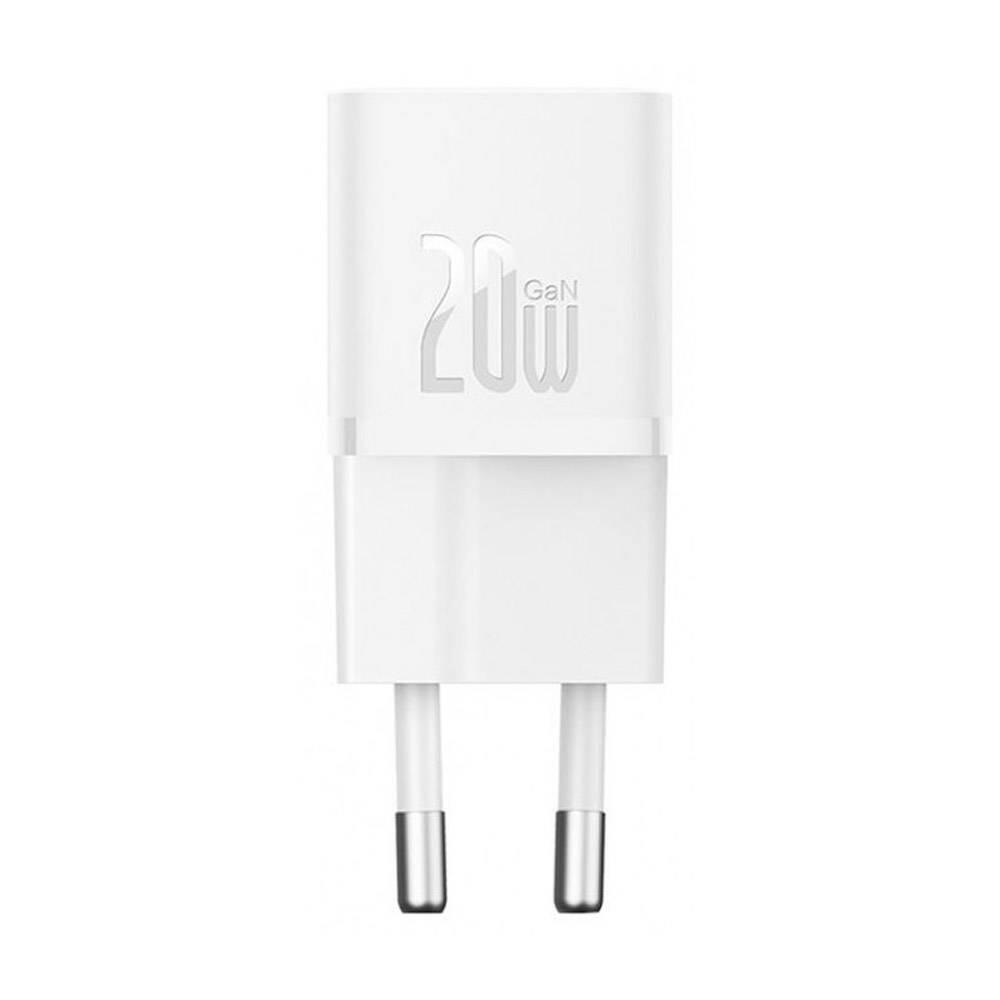 Baseus Gan5 Fast Charger(Mini) 1c 20w Eu White 2/4