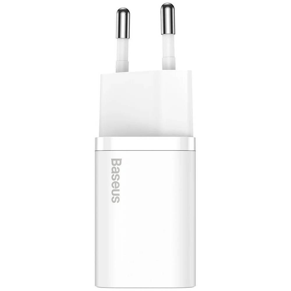 Baseus Super Si Quick Charger 1c 25w Eu Sets White 3/3