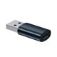 Baseus Ingenuity Series Mini Otg Adaptor Usb 3.1 To Type-C Black 2/3