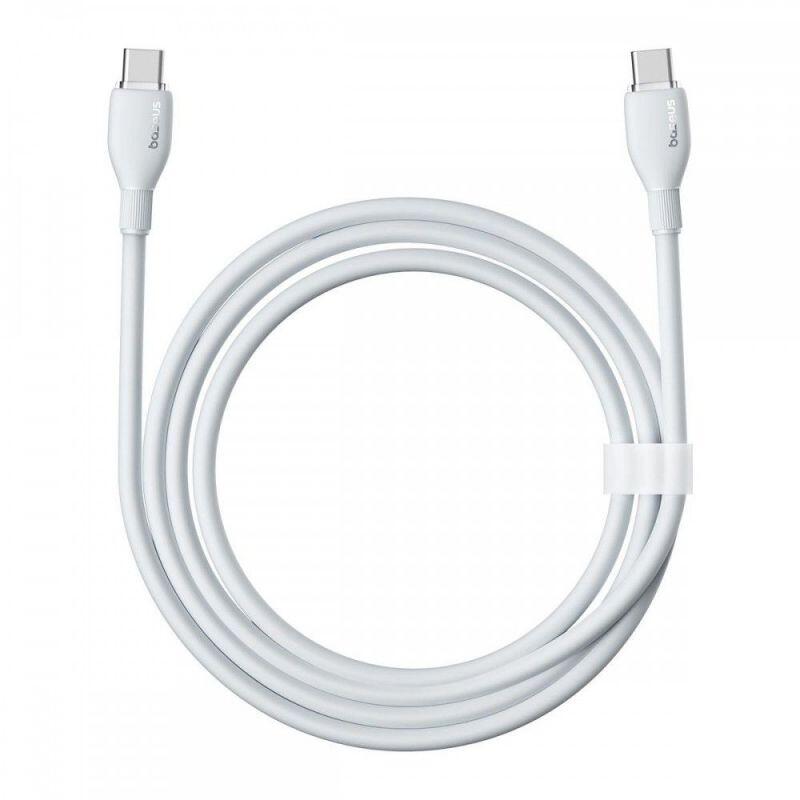 Cabo Baseus Pudding USB-C PD 100W 1.2m Stellar White 2/3