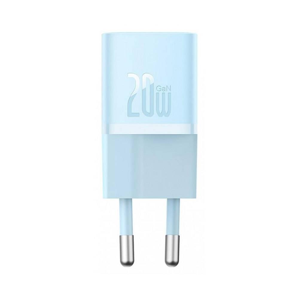 Baseus Gan5 Fast Charger(Mini) 1c 20w Eu Blue 4/4