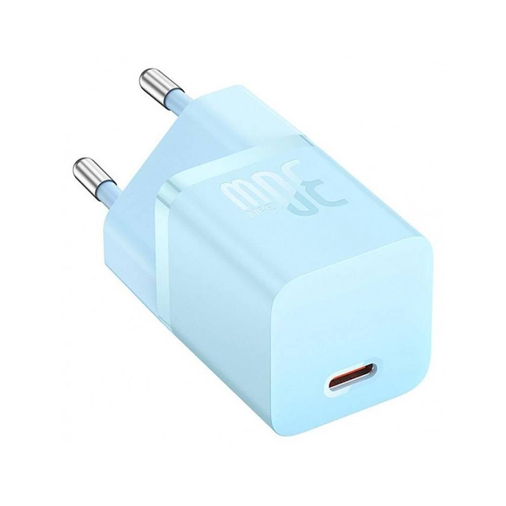 Baseus Gan5 Fast Charger(Mini) 1c 30w Eu Blue 3/4