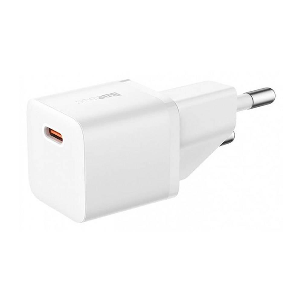 Baseus Gan5 Fast Charger(Mini) 1c 20w Eu White 4/4