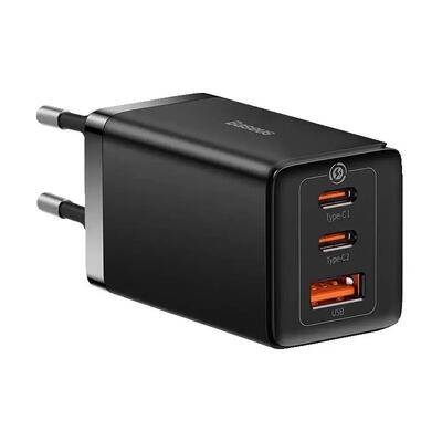 Oplader baseus gan5 pro 3 eu-stekker
