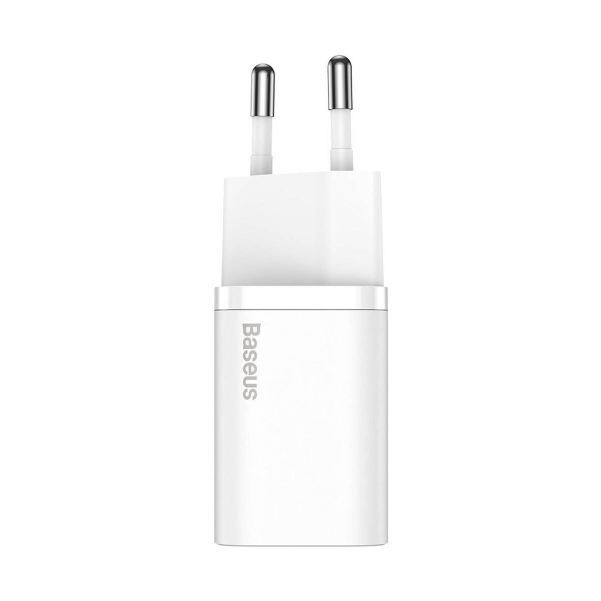 Baseus Super Si Quick Charger Ic 30w Eu White 2/5