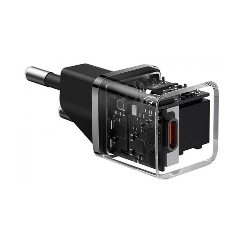 Baseus Gan5 Fast Charger(Mini) 1c 20w Eu Black 4/4