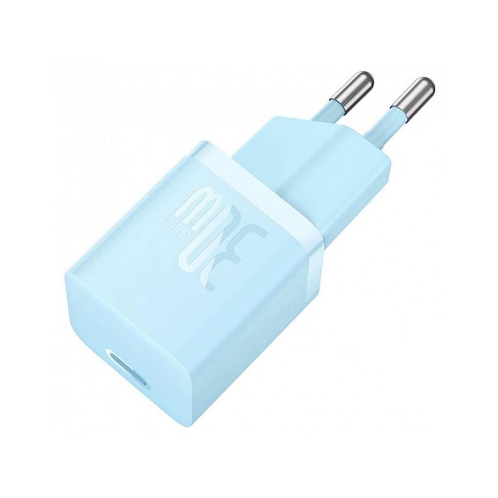 Baseus Gan5 Fast Charger(Mini) 1c 30w Eu Blue 4/4