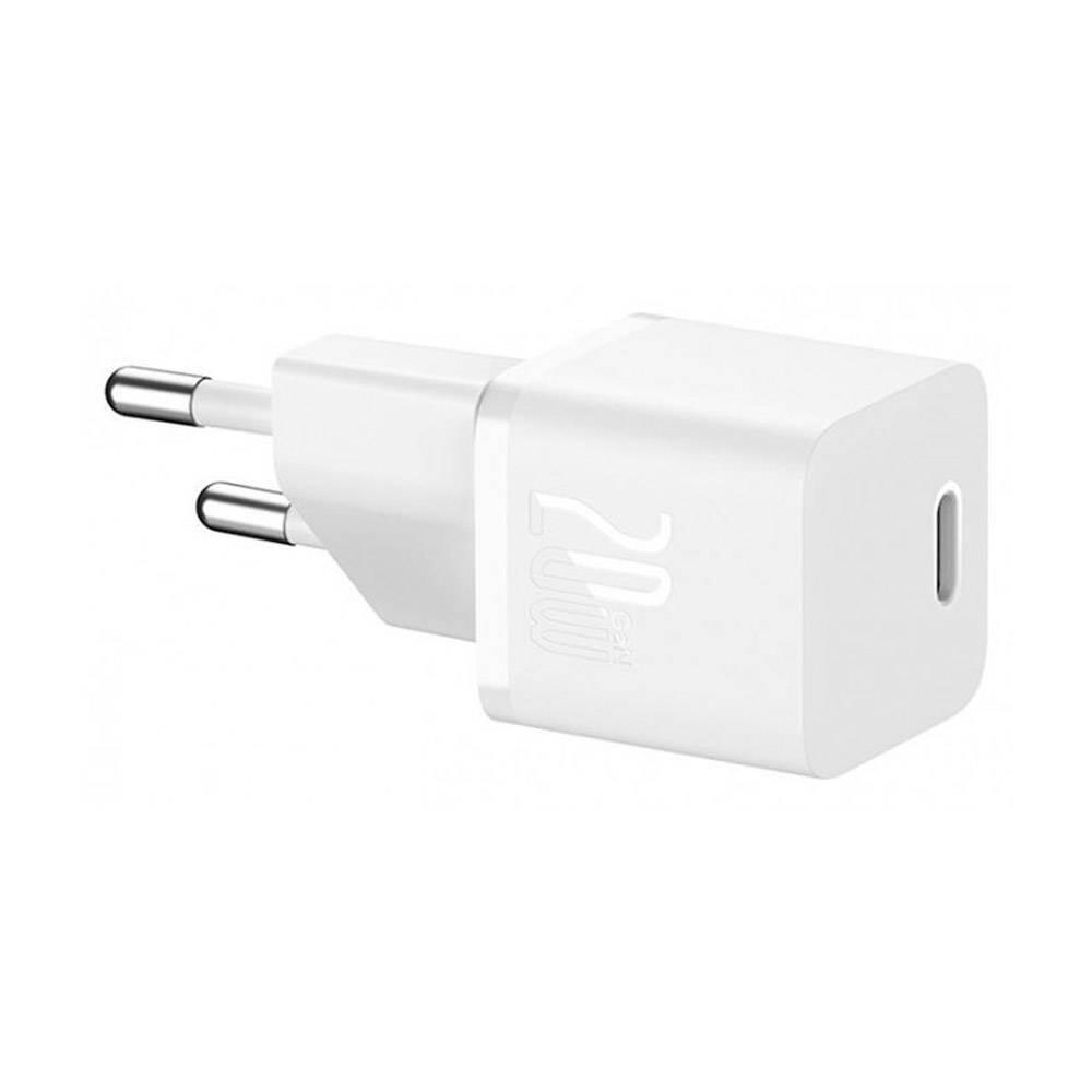 Baseus Gan5 Fast Charger(Mini) 1c 20w Eu White 3/4