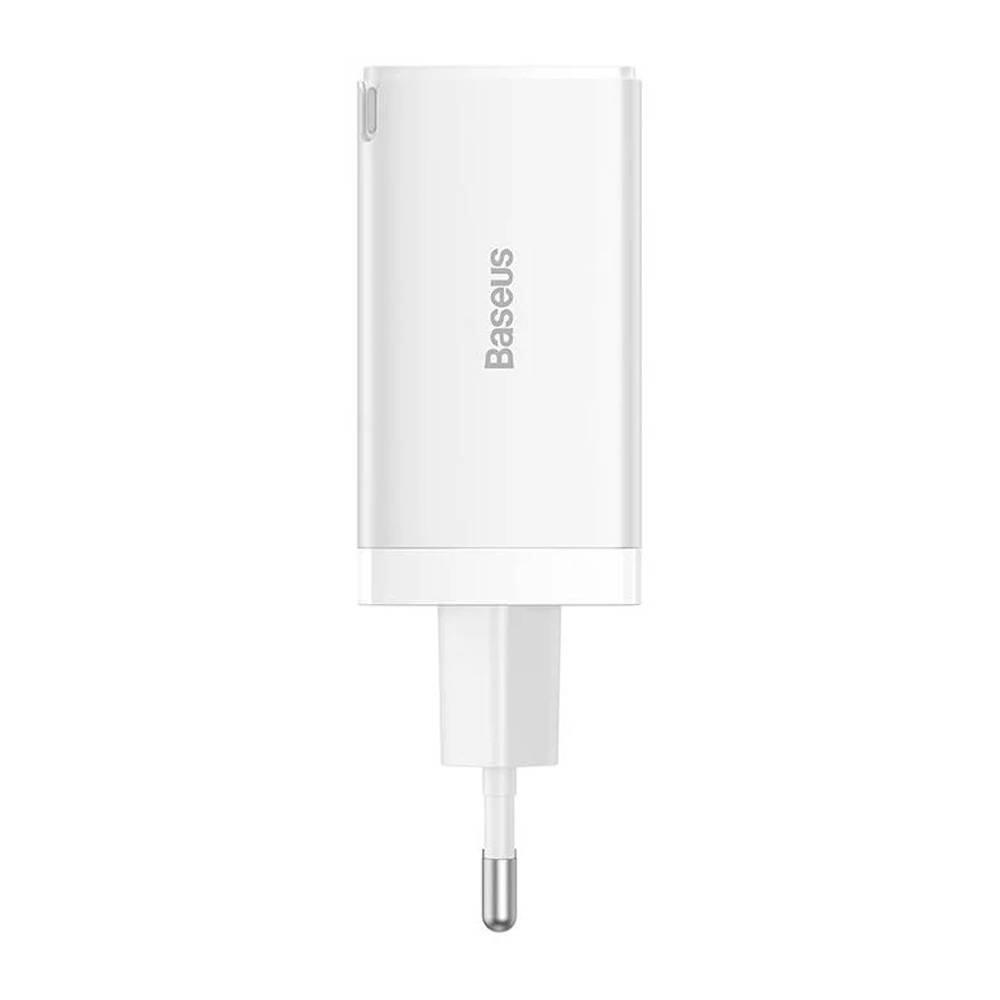 Baseus Gan5 Pro Fast Charger 2c+U 65w Eu White 3/4