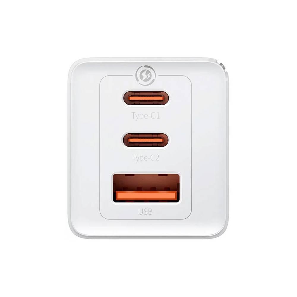 Baseus Gan5 Pro Fast Charger 2c+U 65w Eu White 4/4