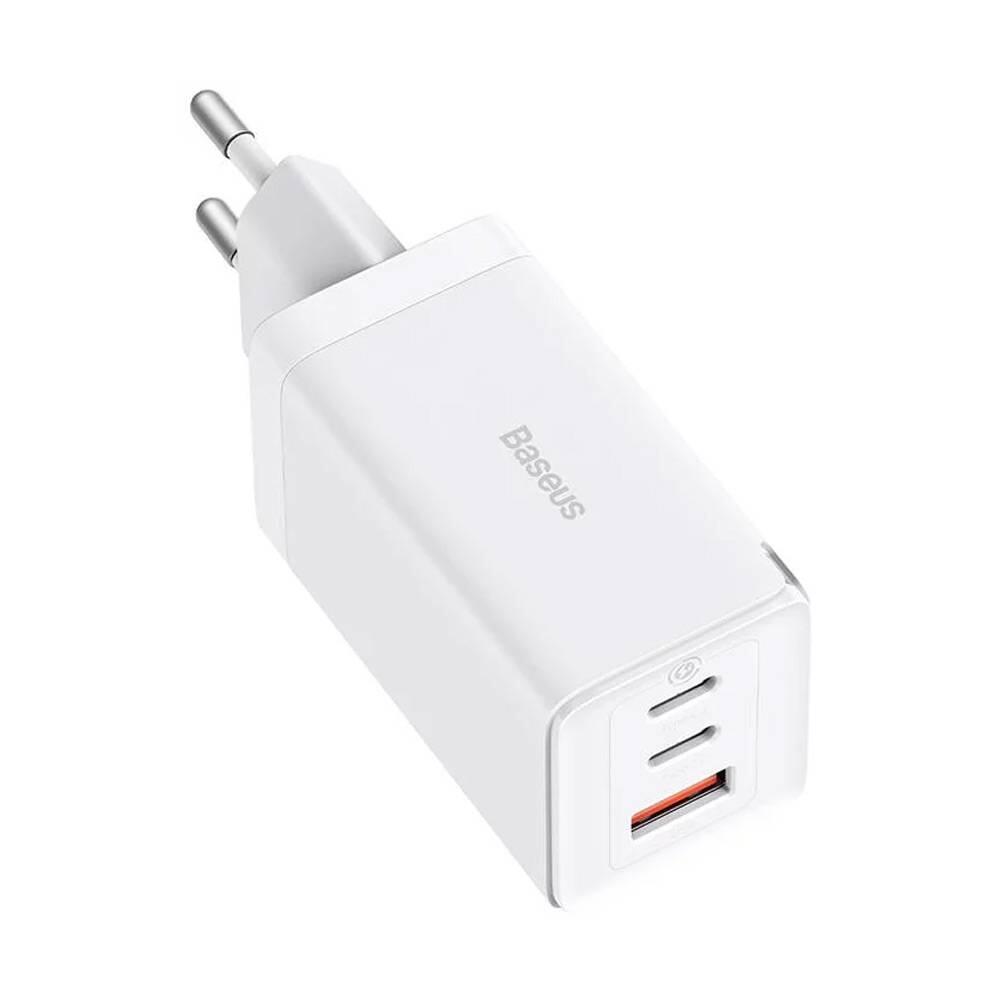Baseus Gan5 Pro Fast Charger 2c+U 65w Eu White 2/4