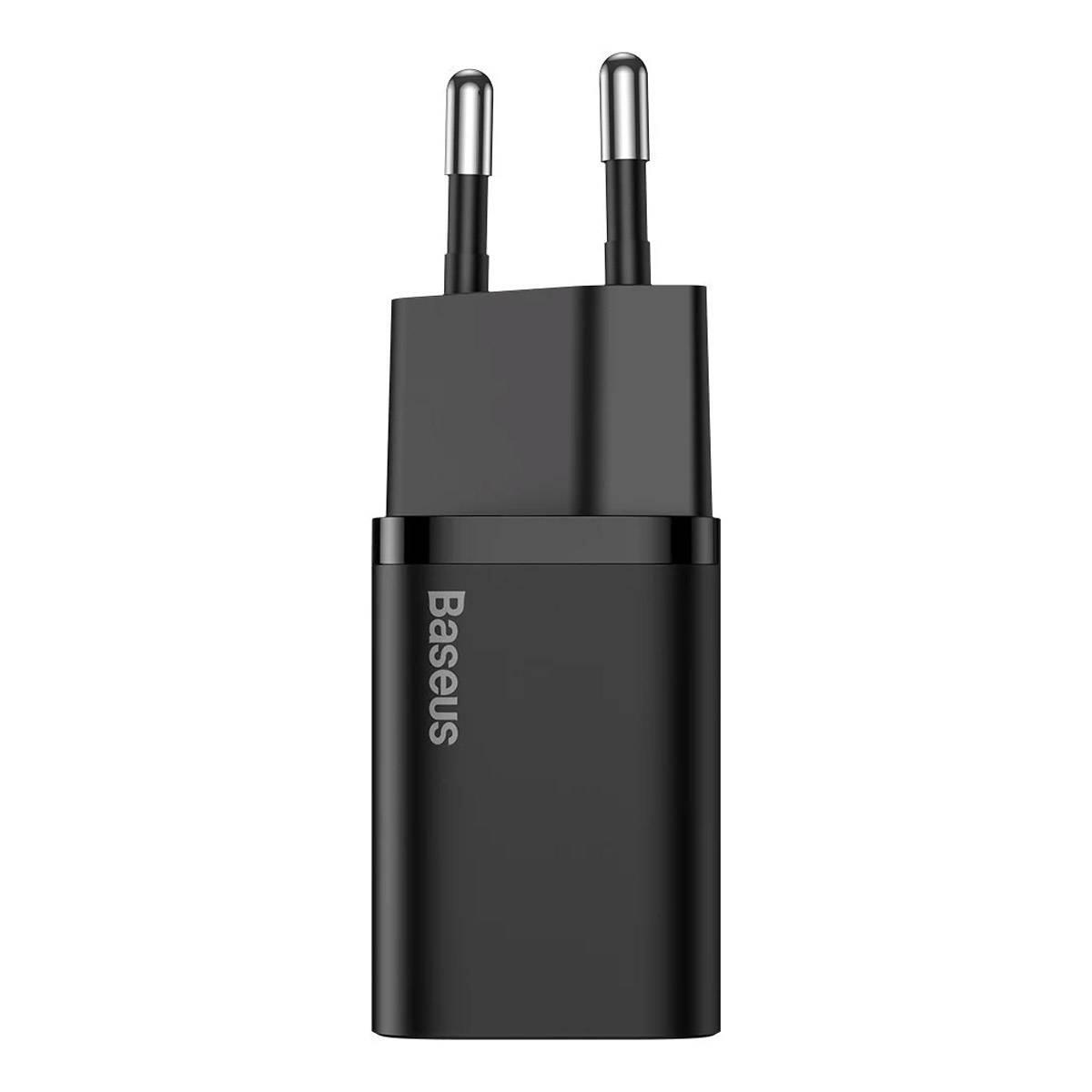 Baseus Super Si Quick Charger 1c 25w Eu Sets Black 2/4
