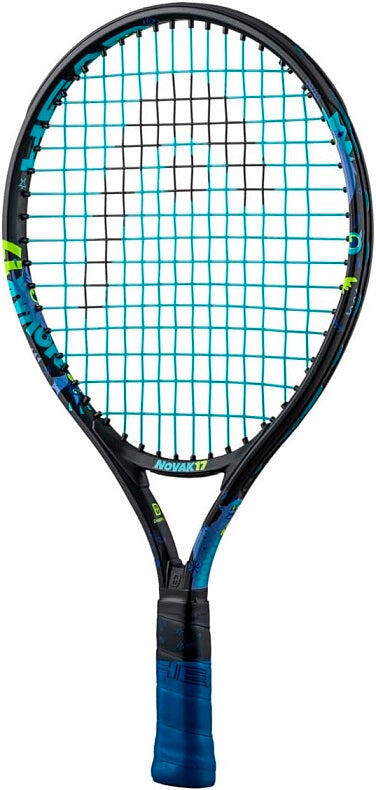HEAD HEAD Novak Junior 17" Tennis Racket & Cover - 2024
