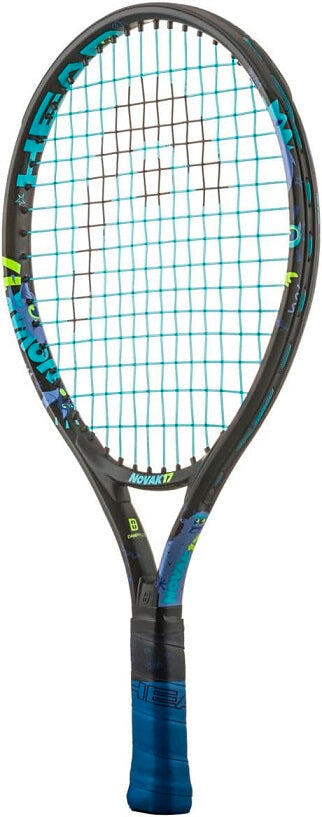 HEAD Novak Junior 17" Tennis Racket & Cover - 2024 2/3