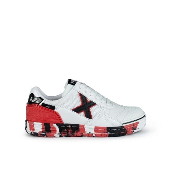 Munich - Baskets Munich Modèle 1511402 Pour Enfants - Chaussures De Sport - Blanc - Decathlon