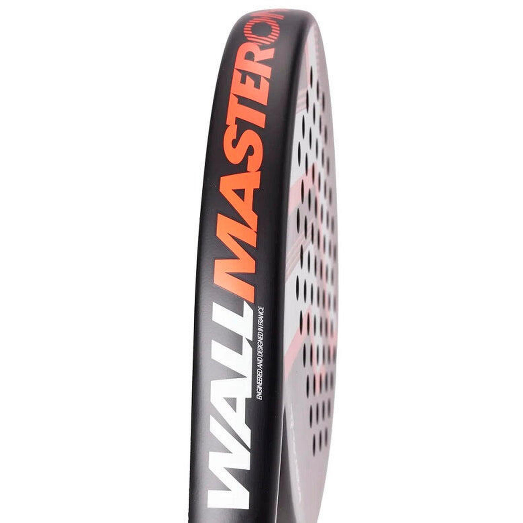Raquettes de padel Homme Tecnifibre Wall Master ONE 2023 Blanc