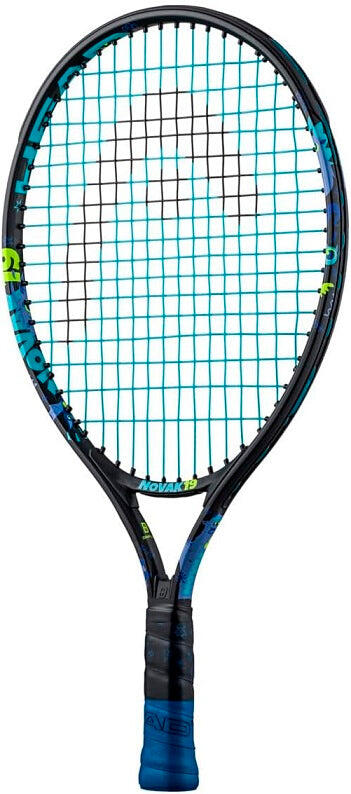 HEAD Novak Junior 19" Tennis Racket & Cover - 2024 2/3