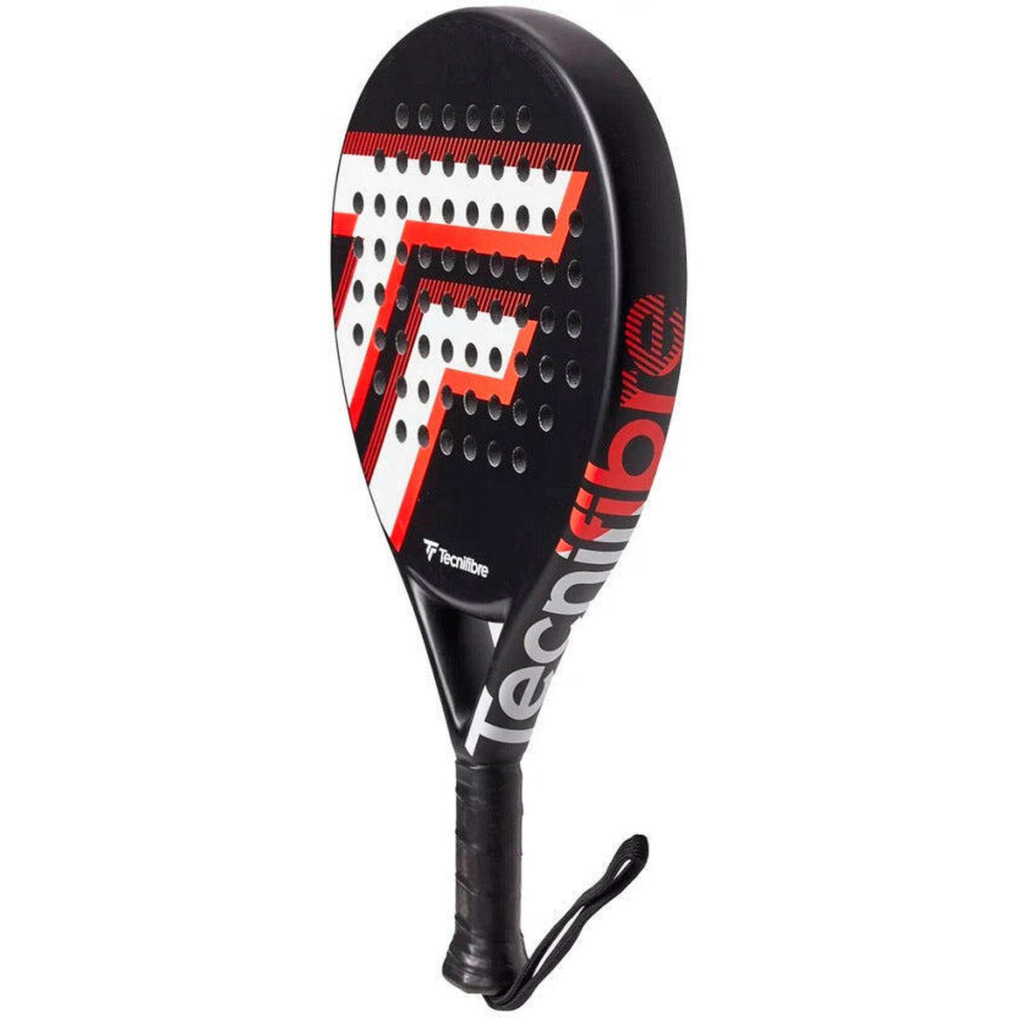 Raquettes de padel Homme Tecnifibre Wall Master ONE 2023 Blanc