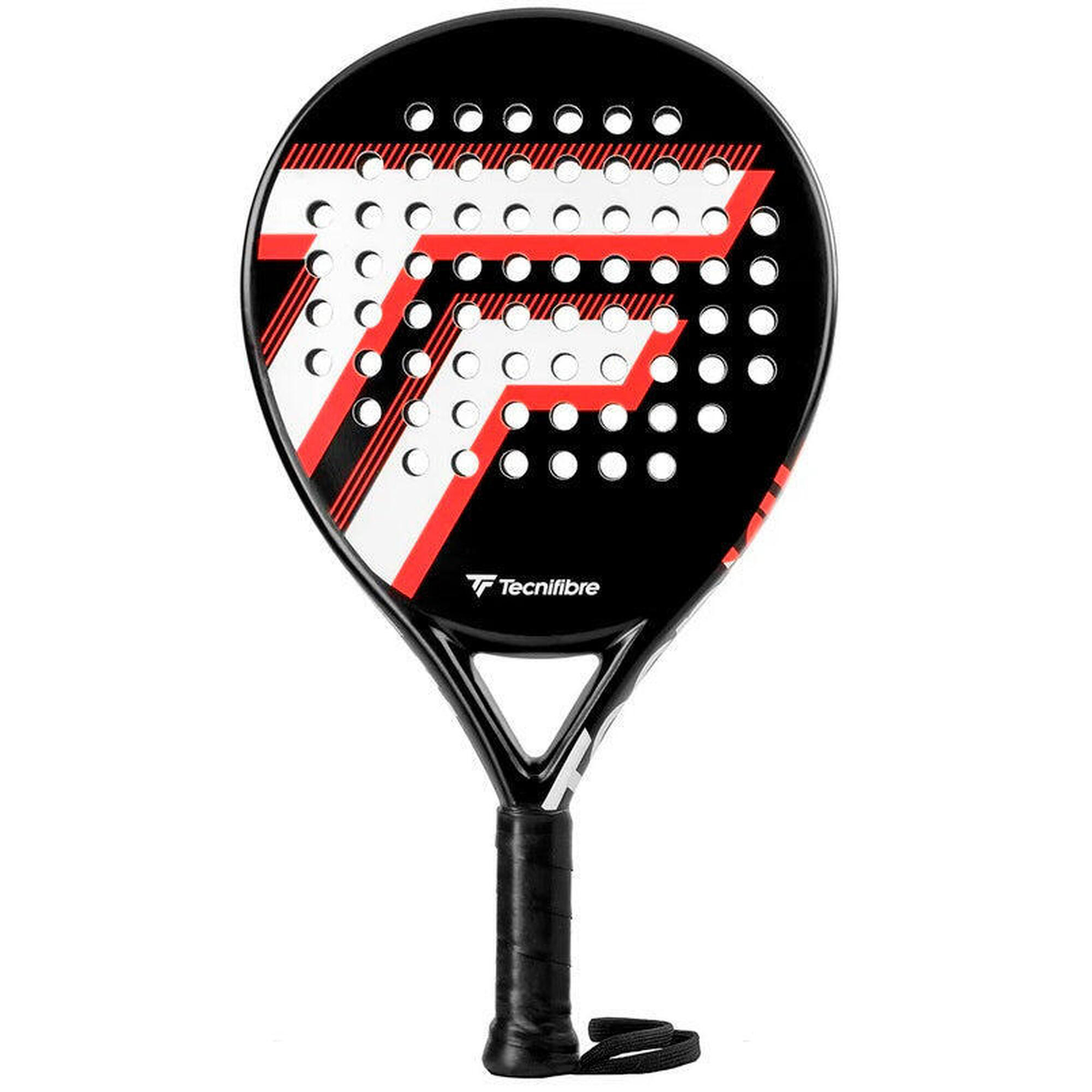 Raquettes de padel Homme Tecnifibre Wall Master ONE 2023 Blanc