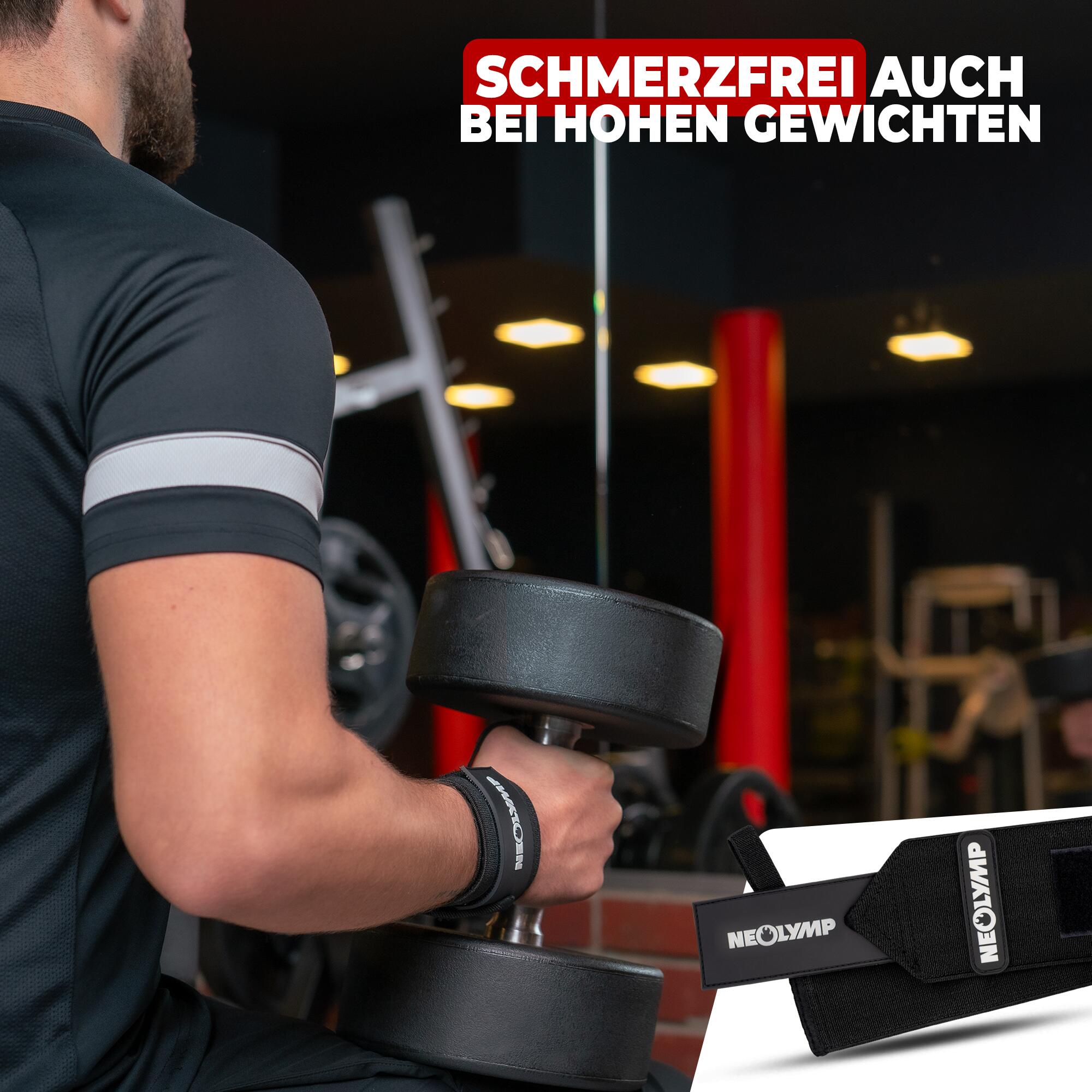 Polsbandage 63 cm – optimale stabiliteit als wristwrap en Fitness accessoires 7/7