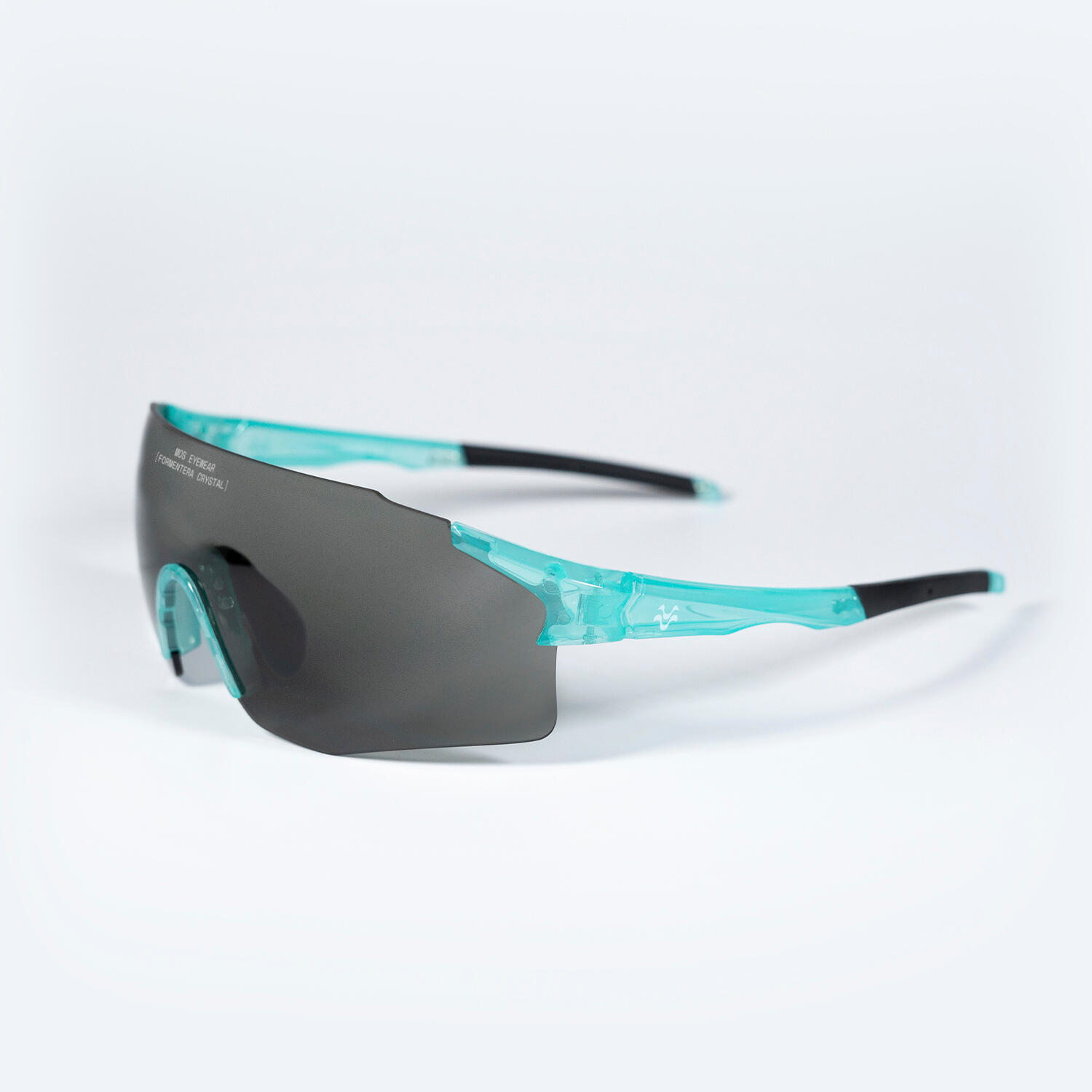 Óculos de sol desportivos mos eyewear formentera crystal turquoise