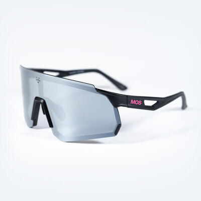 Mos eyewear menorca allblack sport zonnebril