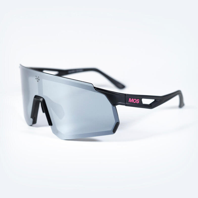 PACK DE GAFAS DE SOL DEPORTIVAS MOS EYEWEAR MENORCA ALLBLACK + CLIP ÓPTICO