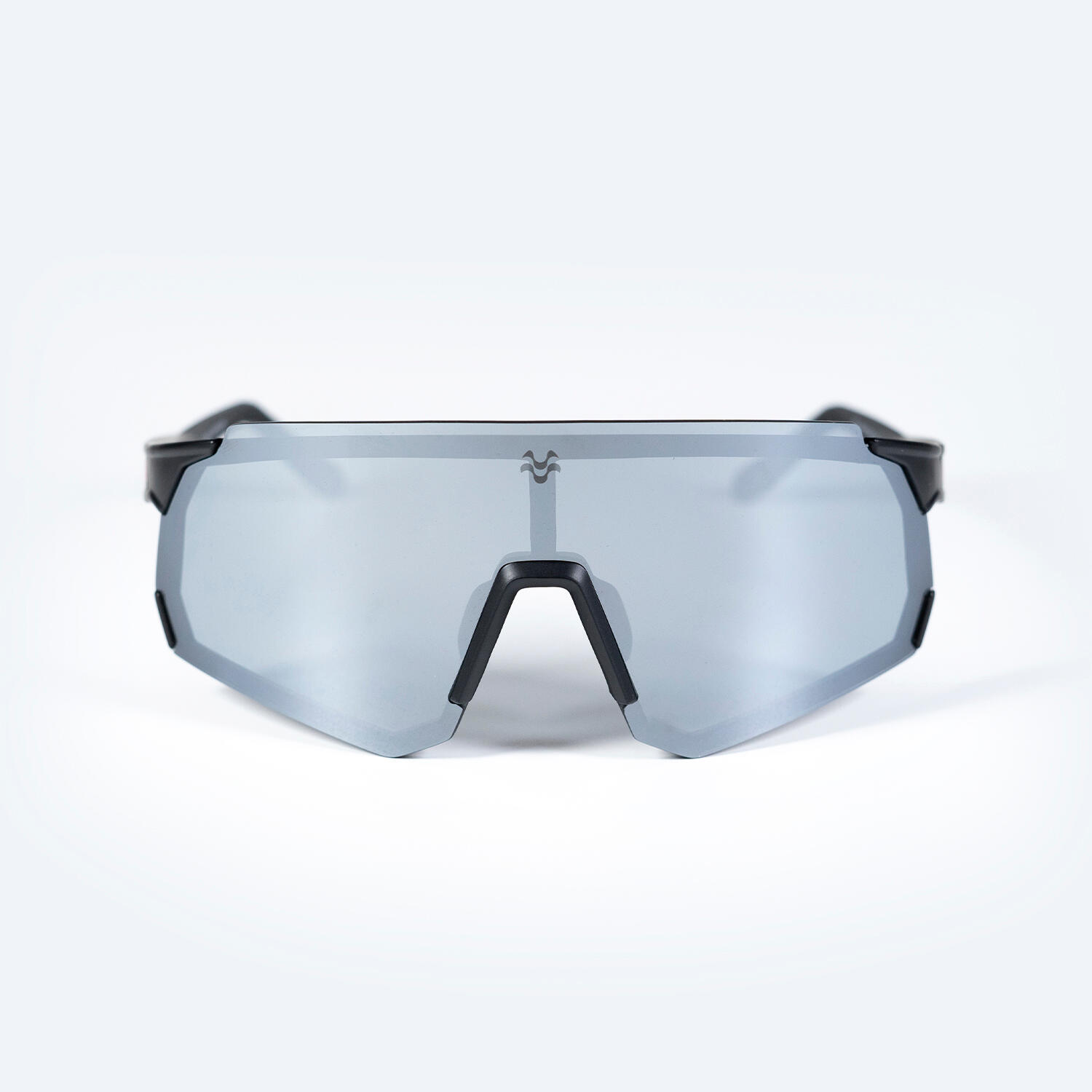 PACK LUNETTES DE SOLEIL SPORT MOS EYEWEAR MENORCA ALLBLACK + CLIP OPTIQUE 3/5