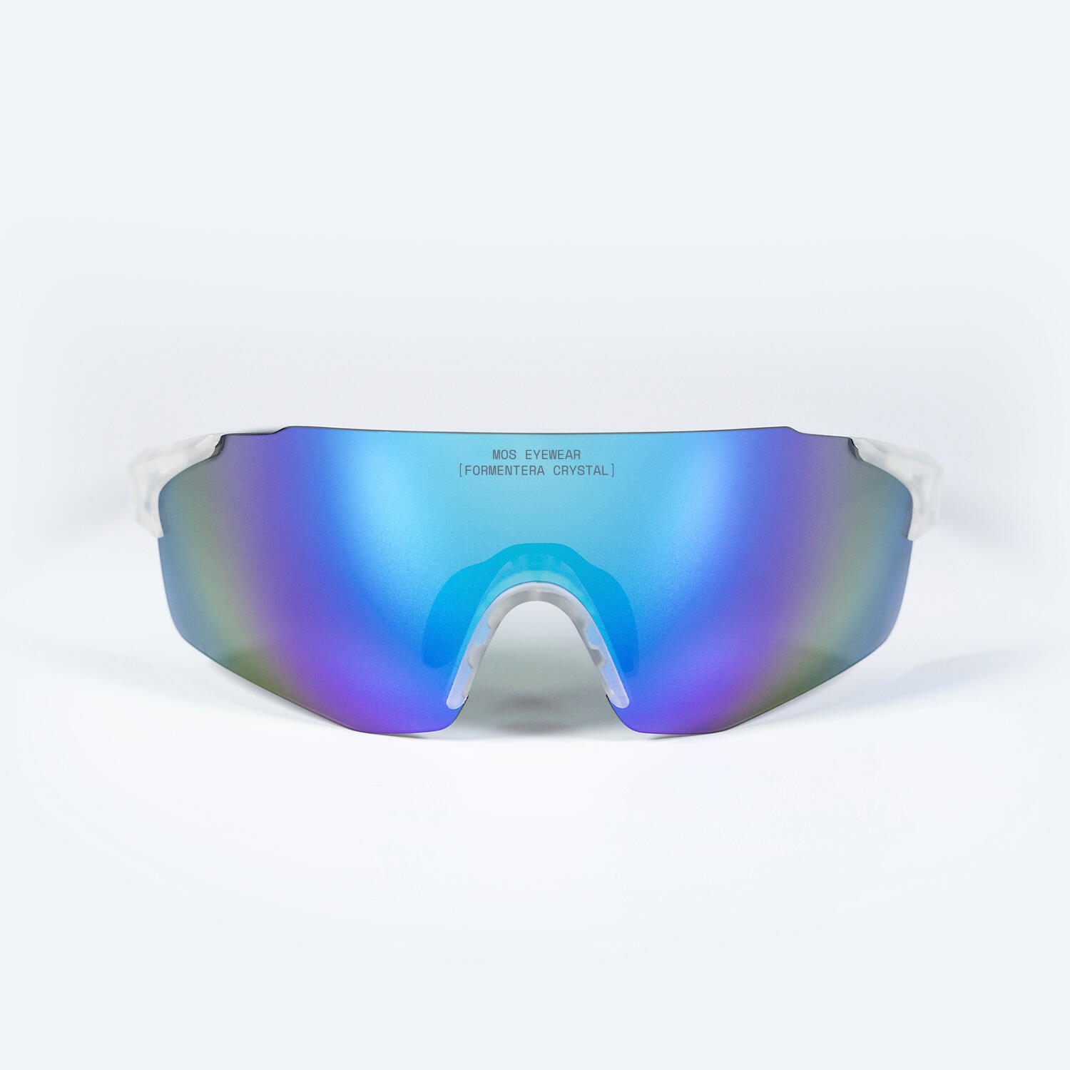 LUNETTES DE SOLEIL DE SPORT MOS EYEWEAR FORMENTERA CRYSTAL 2/6