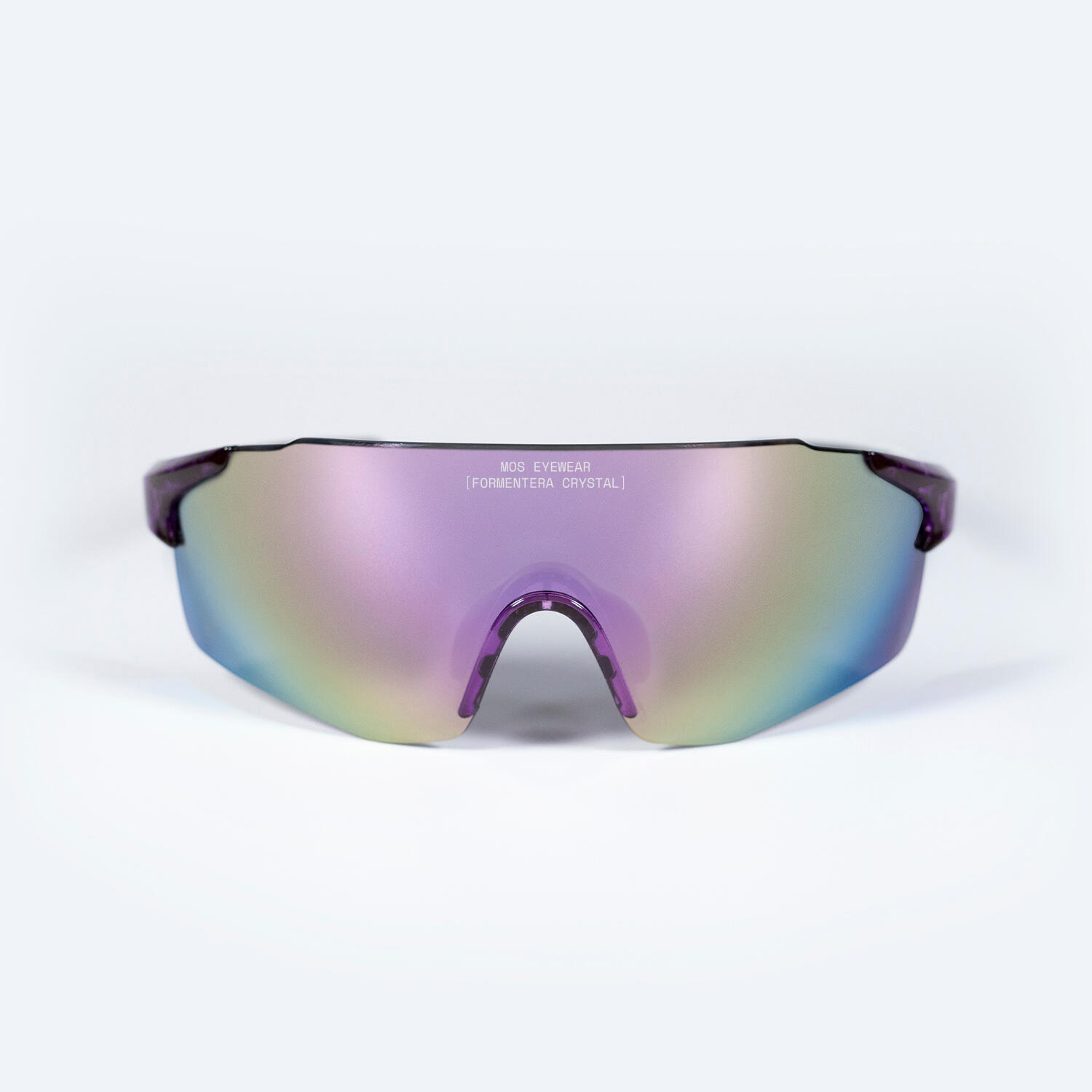LUNETTES DE SOLEIL DE SPORT MOS EYEWEAR FORMENTERA CRYSTAL VIOLET 2/6