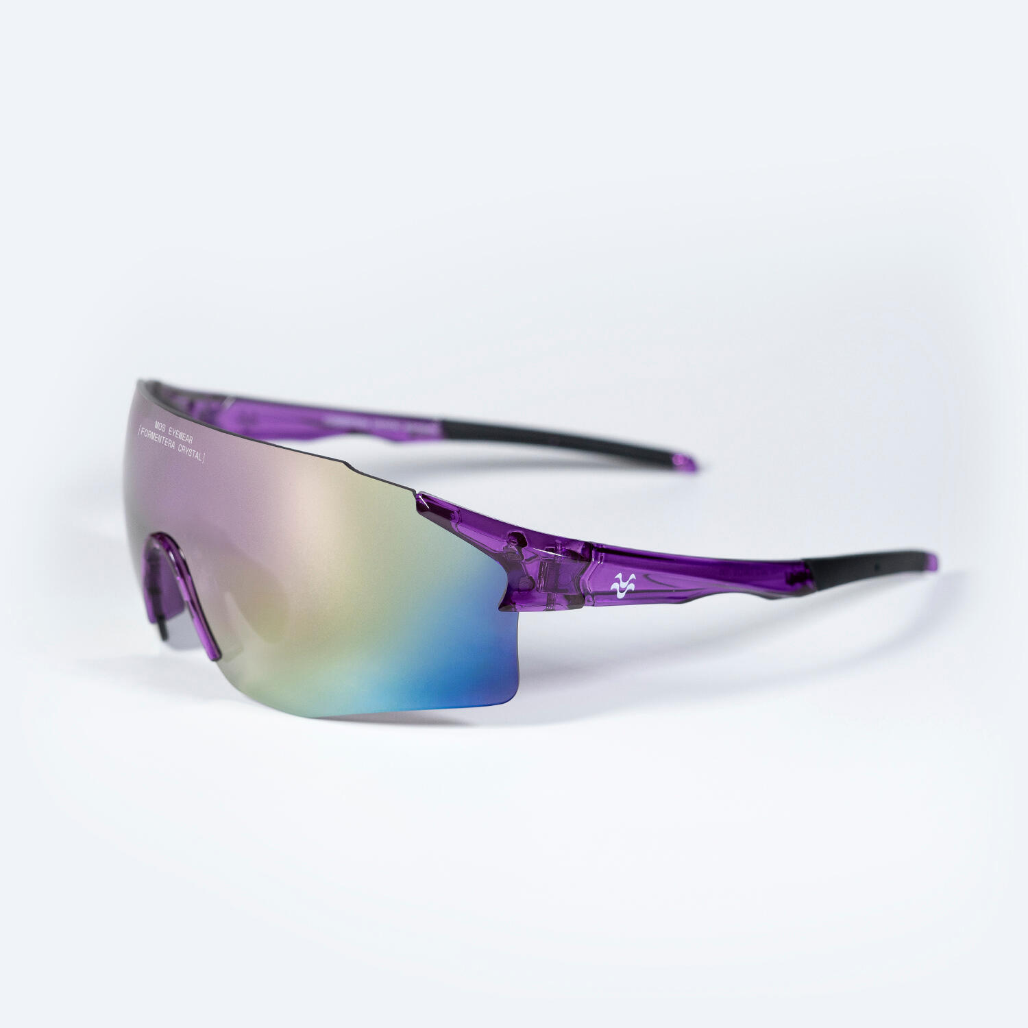 Mos - Lunettes De Soleil De Sport Mos Eyewear Formentera Crystal Violet - Lunettes De Soleil - Violet - Taille Unique - Decathlon