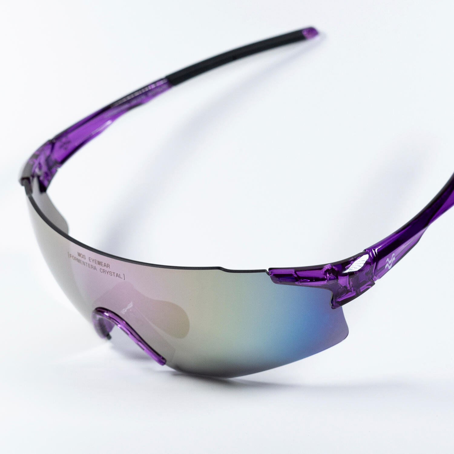 LUNETTES DE SOLEIL DE SPORT MOS EYEWEAR FORMENTERA CRYSTAL VIOLET 4/6