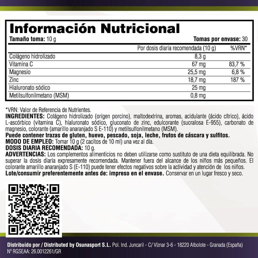 Collagen + MSM - 300g Citron de MASmusculo 5/5