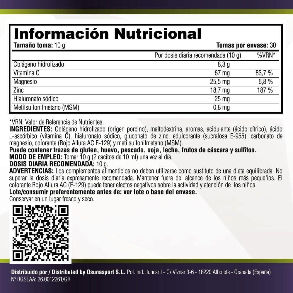 Collagen + MSM - 300g Sandias de la gelée de MASmusculo 6/6