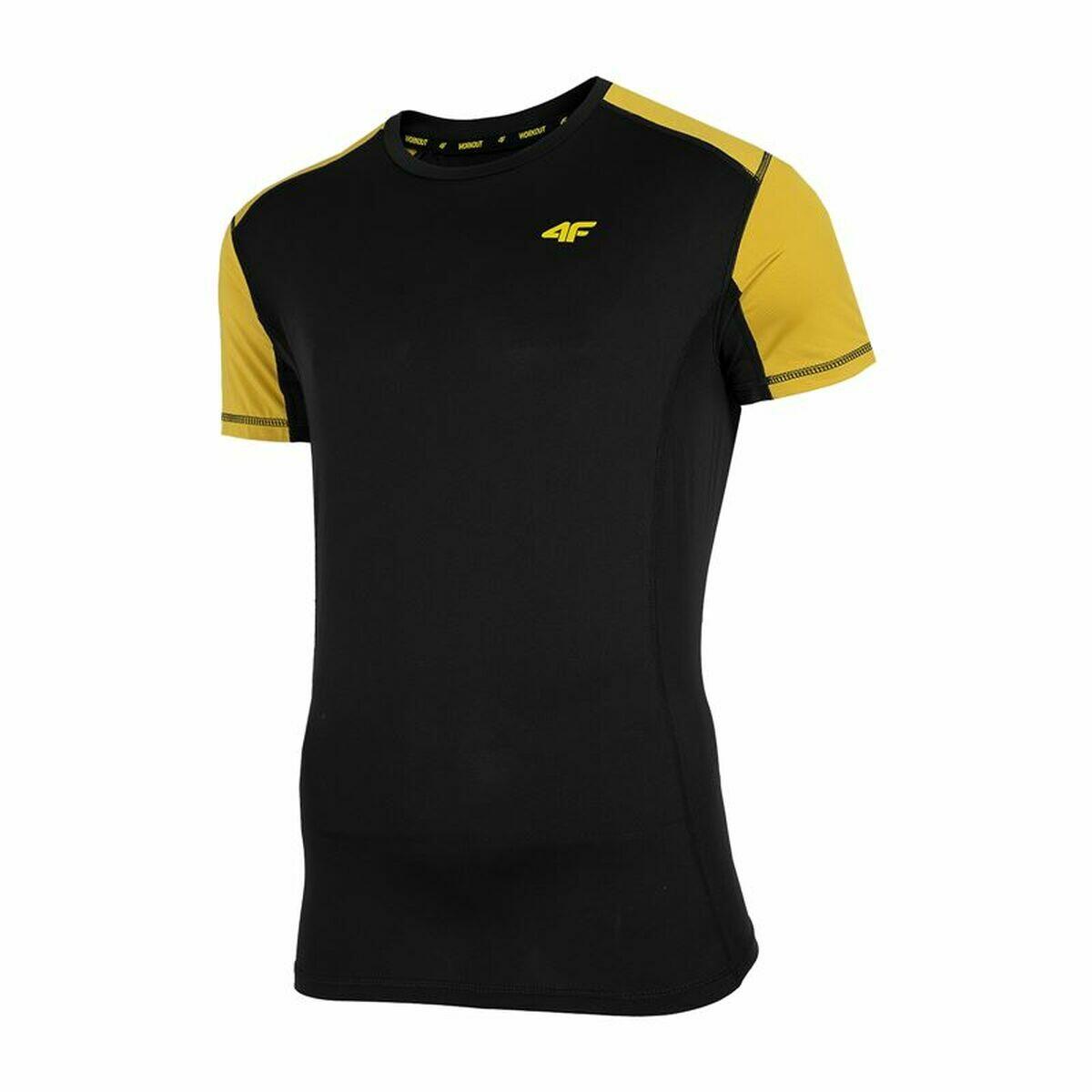 T-shirt à manches courtes homme 4F Noir 1/5