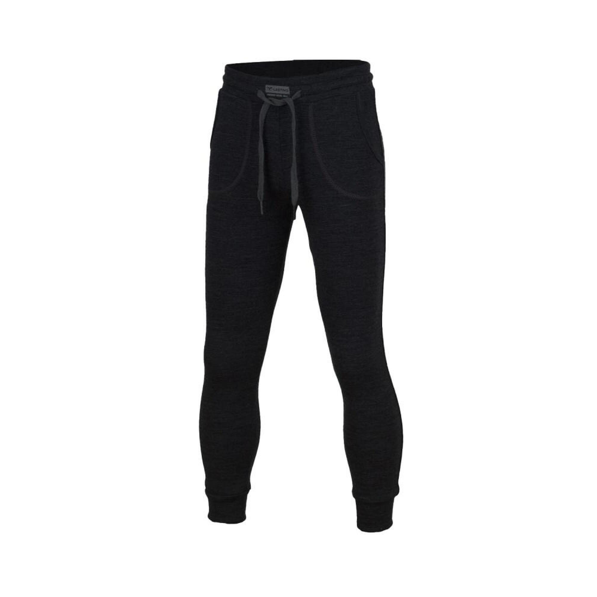 LASTING FINO dětské merino tepláky