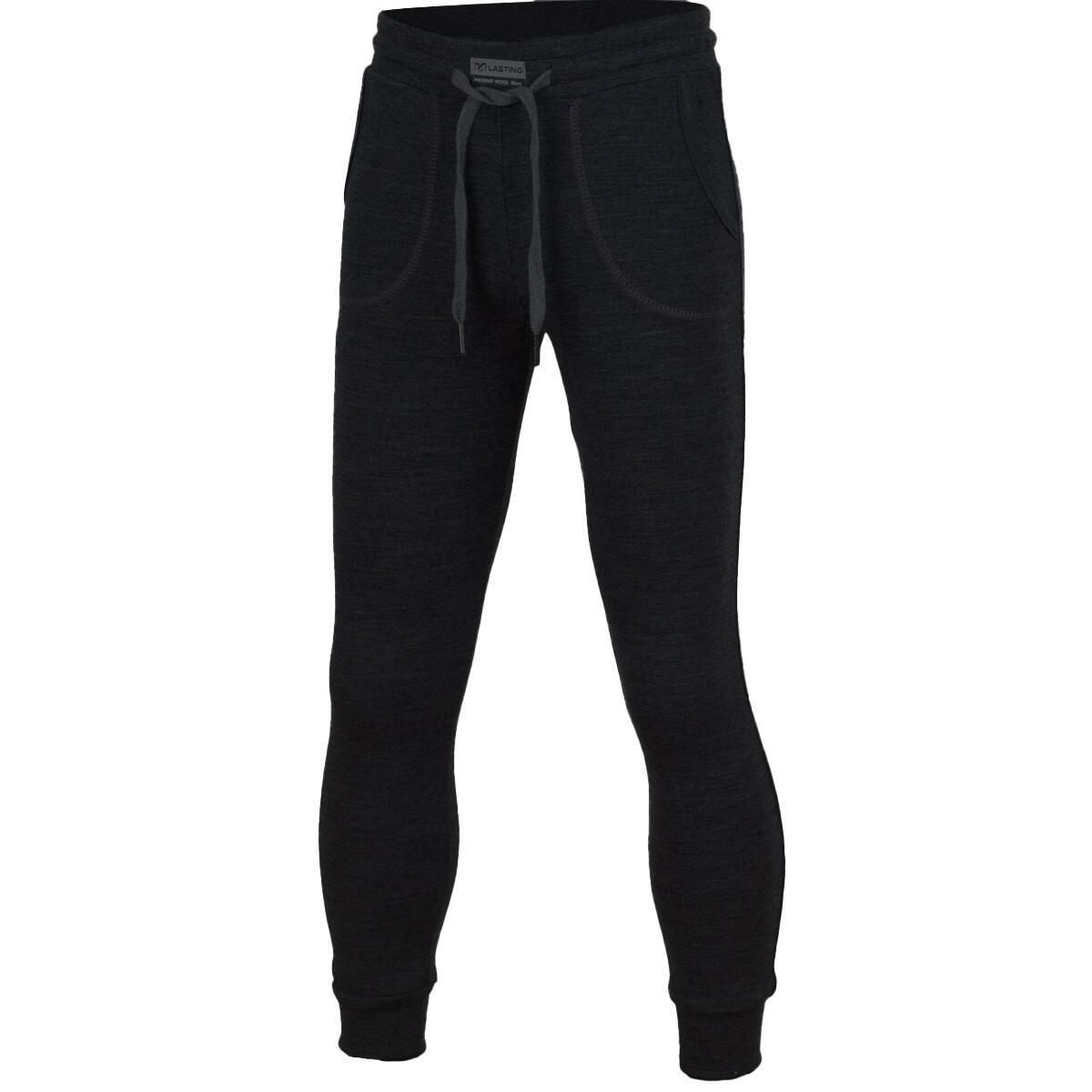 Lasting - Pantalon De Survêtement Mérinos Enfant Fino - Sous Vêtement Bas - Noir - Decathlon